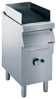 Zanussi EVO 700 - Gas grill - golvmodellmodell - 400mm
