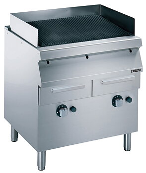 Zanussi EVO 700 - Gas grill - golvmodellmodell - 800mm
