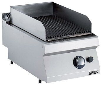 Zanussi EVO 700 - Lavastensgrill - bänkmodell - 400mm