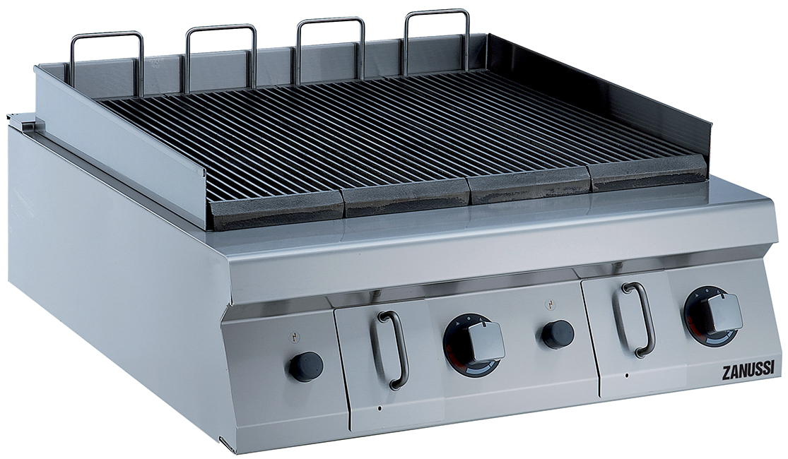 Zanussi EVO 700 - Gasgrill hp - bänkmodell - 800mm