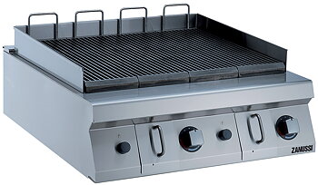 Zanussi EVO 700 - Gasgrill hp - bänkmodell - 800mm