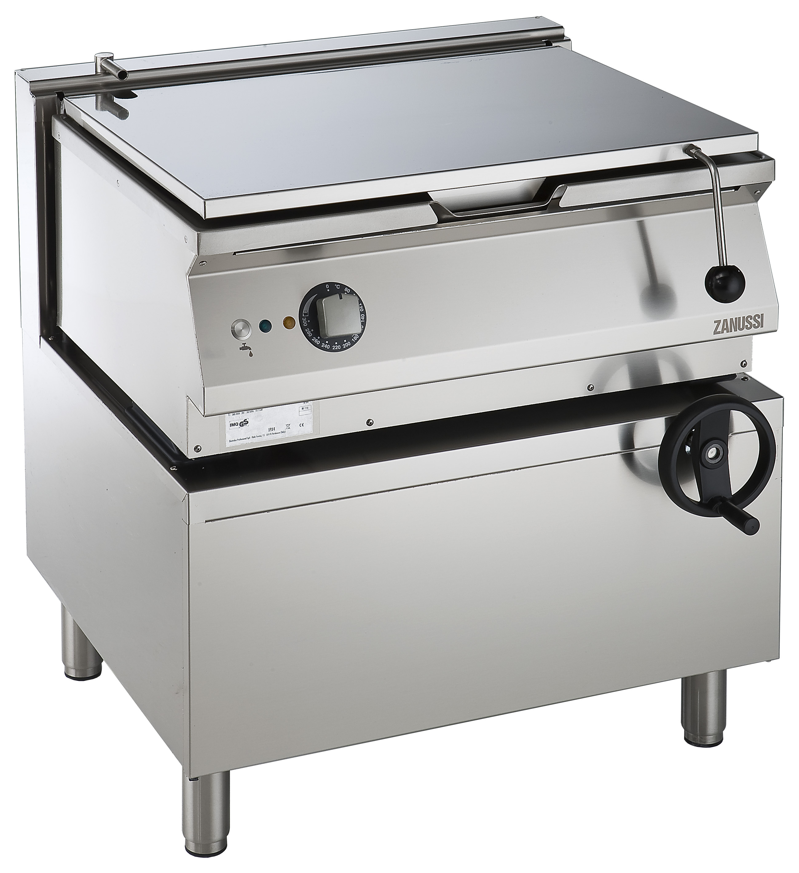Zanussi EVO 700 - Stekbord el - 60 Liter - tippbar - duomat
