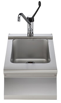 Zanussi EVO 700 - Vask bänkmodell - vattenkran - 400mm