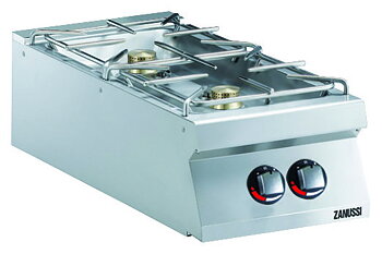 Zanussi EVO 900 - Gasspis - bänkmodell - 2 brännare 2x6kW