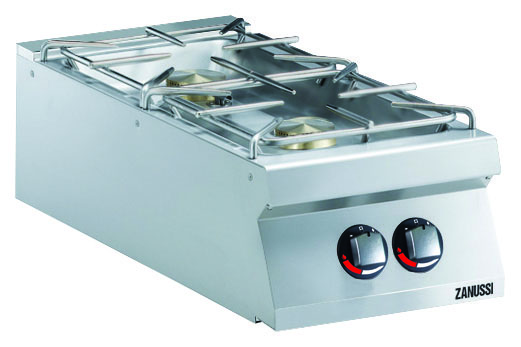 Zanussi EVO 900 - Gasspis - bänkmodell - 2 brännare 2x10kW