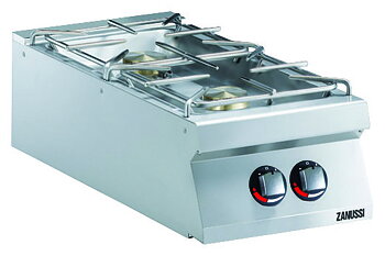 Zanussi EVO 900 - Gasspis - bänkmodell - 2 brännare 2x10kW