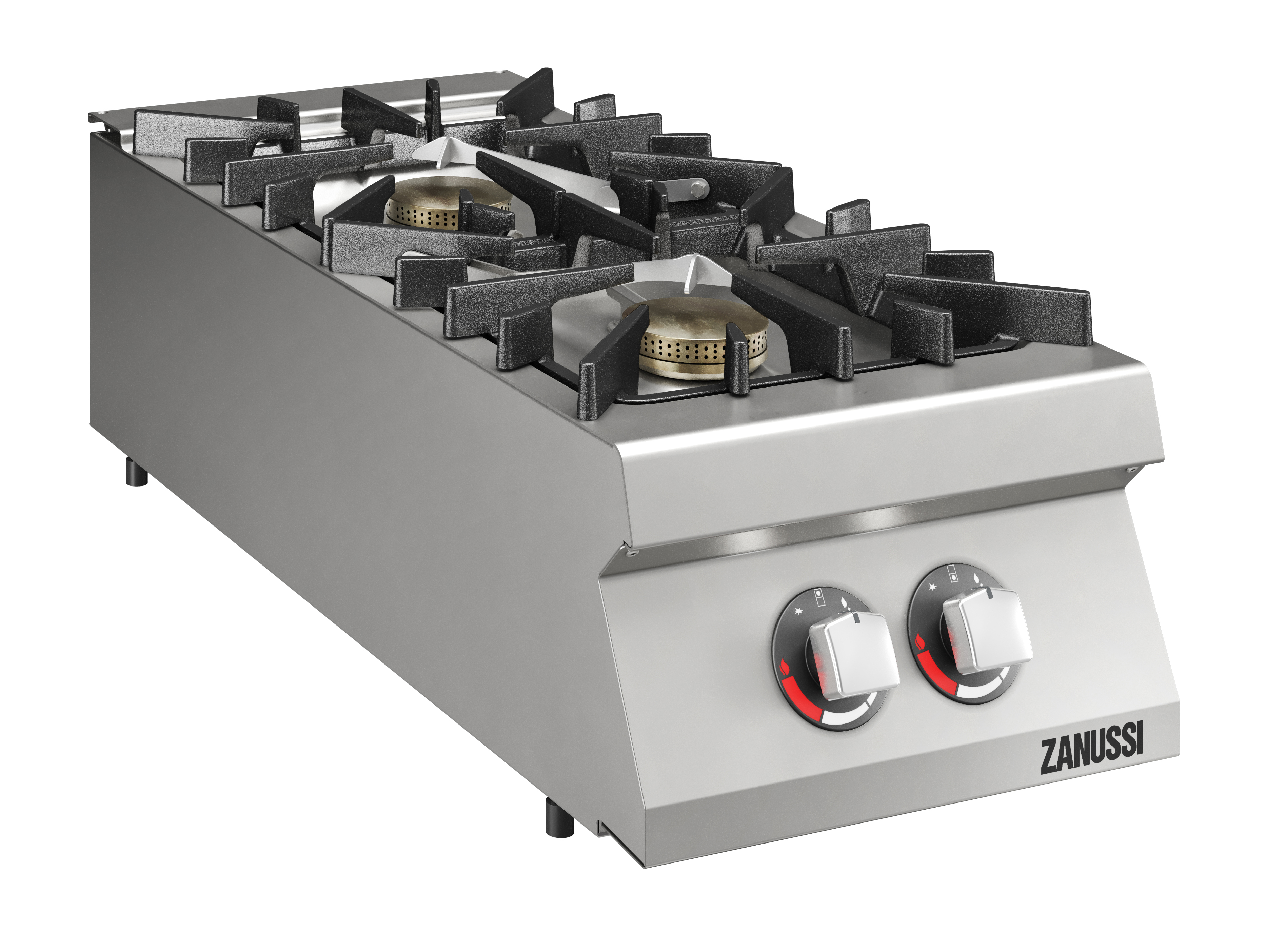Zanussi EVO 900 - Gasspis EVOflame - 2 brännare 2x10 kW