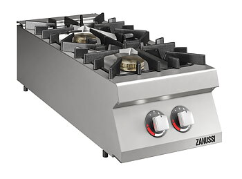 Zanussi EVO 900 - Gasspis EVOflame - 2 brännare 2x10 kW