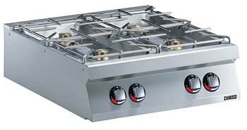 Zanussi EVO 900 - Gasspis - bänkmodell - 4 brännare 3x6 + 1x10kW