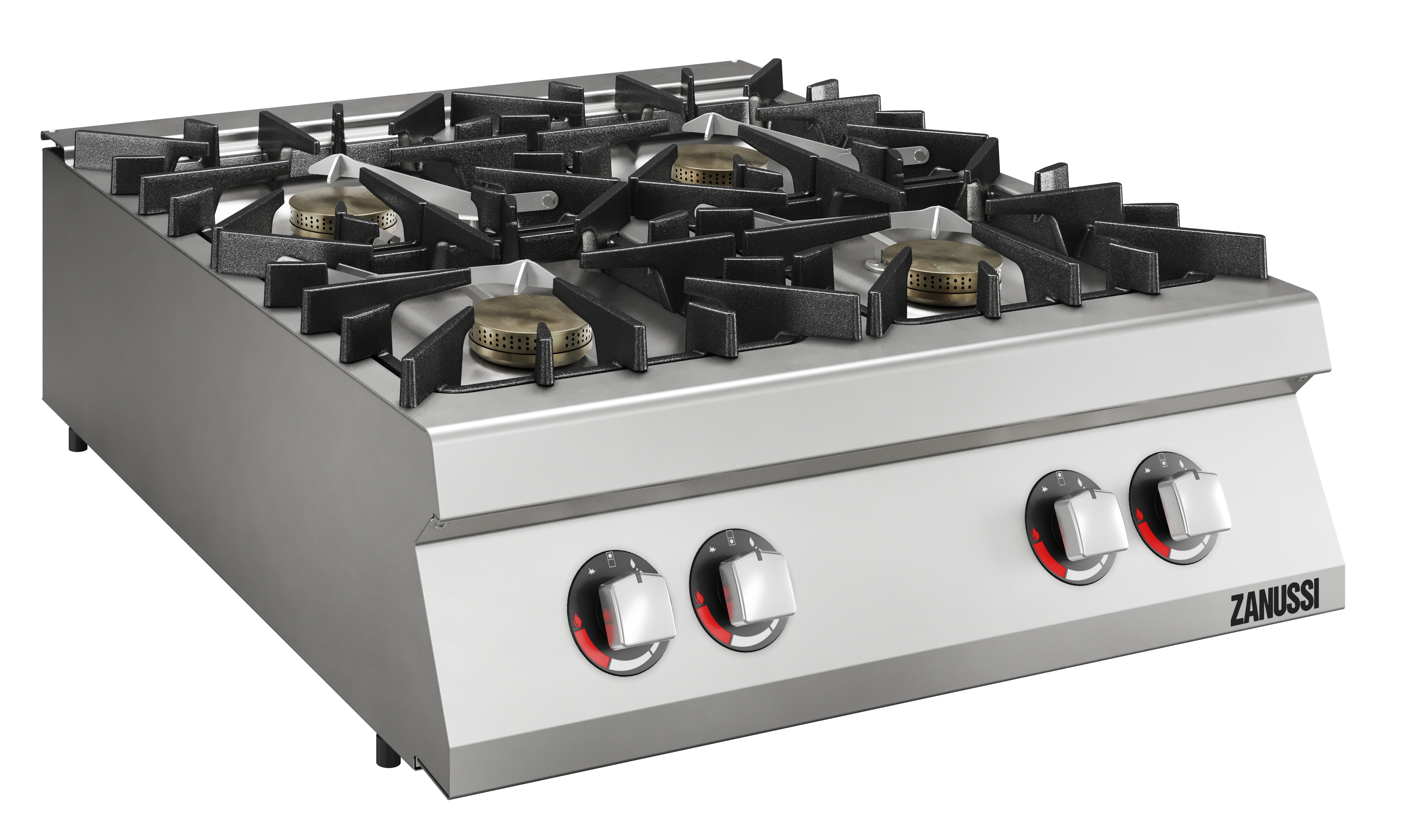 Zanussi EVO 900 - Gasspis EVOflame - 4 brännare 4x10 kW