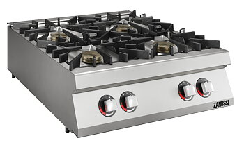 Zanussi EVO 900 - Gasspis EVOflame - 4 brännare 4x10 kW
