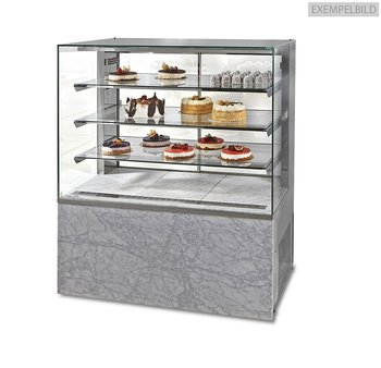 Haglunds - Kyldisplay - SMAKA-D20SA-03 - Dubbla separata temperaturzoner 1000/1000mm - Mått: 2000x700x1300mm