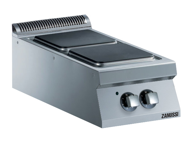 Zanussi EVO 900 - Elspis - bänkmodell - 2 fyrkantiga plattor 2x4kW