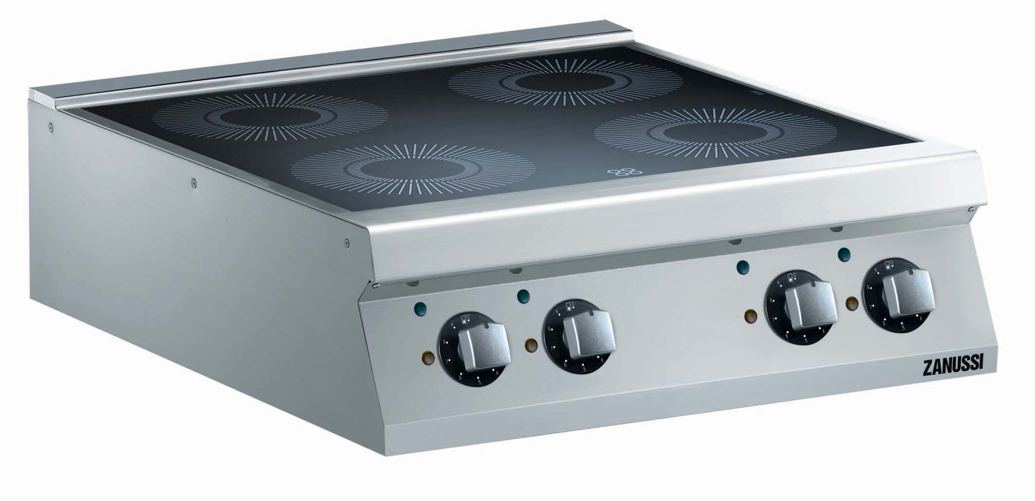 Zanussi EVO 900 - Induktioshäll - bänkmodell - 800mm