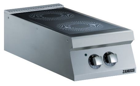 Zanussi EVO 900 - Spis - glaskeramik - bänkmodell - 2 zoner