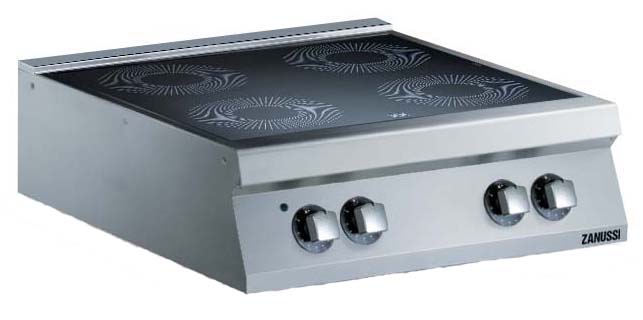 Zanussi EVO 900 - Spis - glaskeramik - bänkmodell - 4 zoner