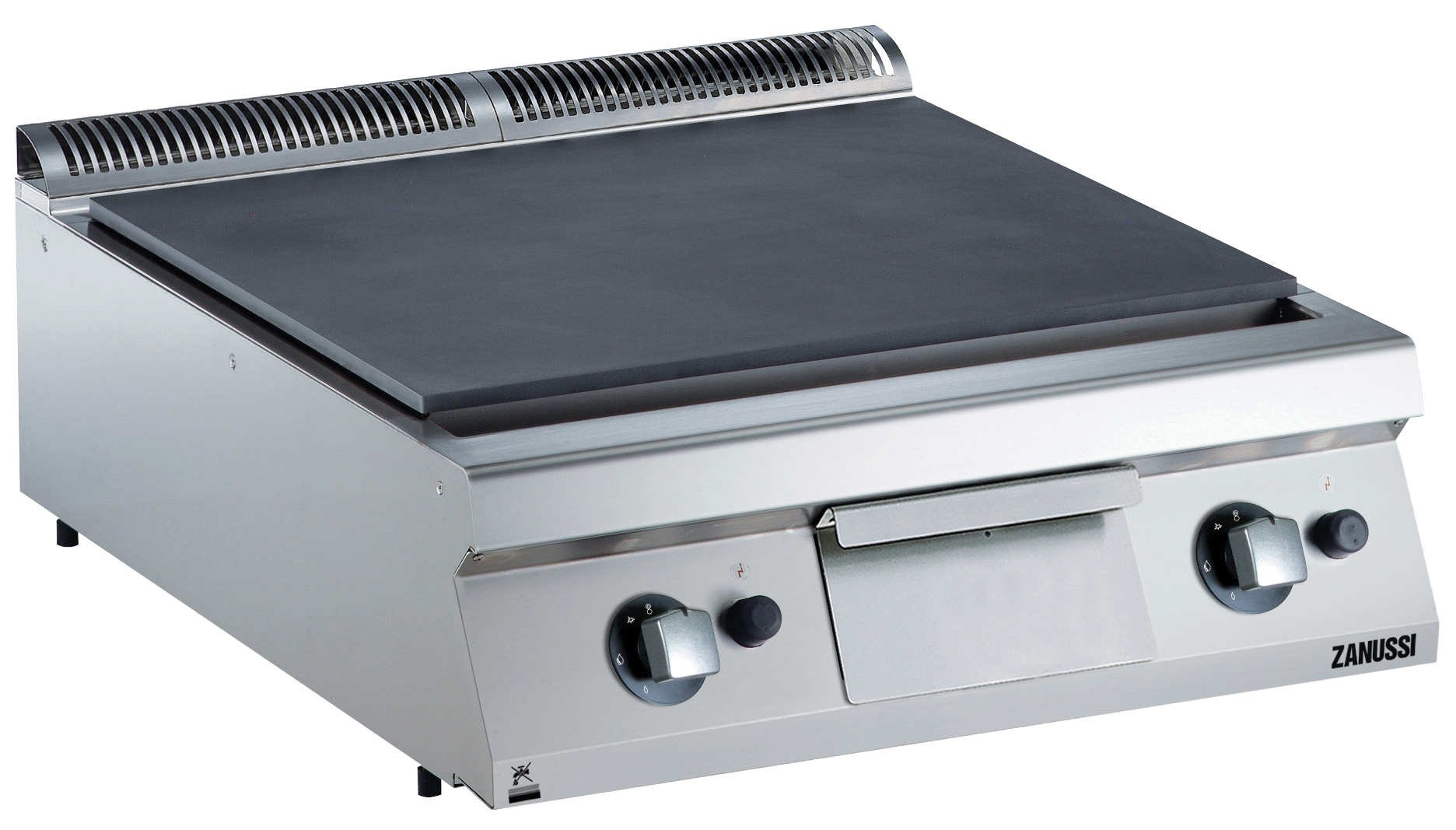 Zanussi EVO 900 - Spis - Bänkmodell - hel häll - 800 mm - Hob top