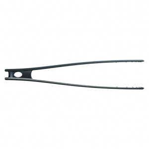 Pincett, svart,  L280mm