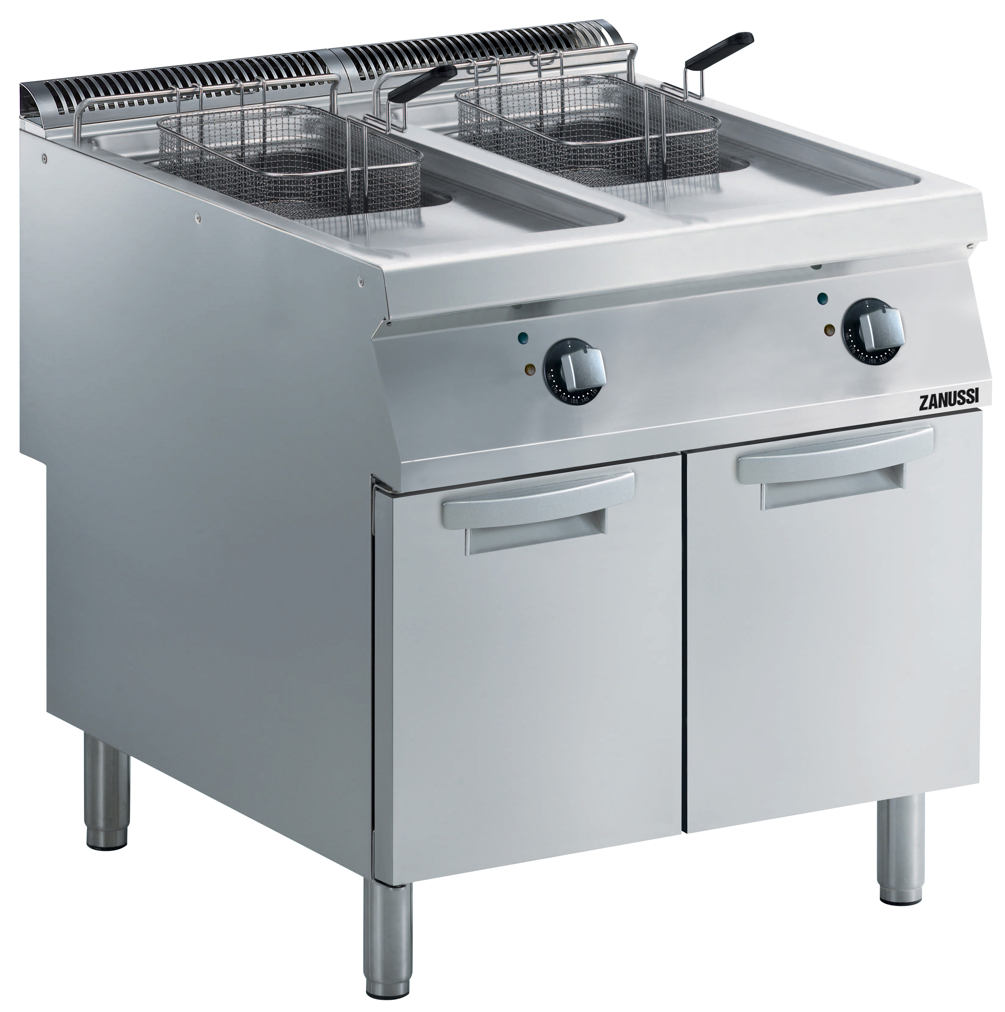 Zanussi EVO 900 - Fritös el - golvmodell - 15 + 15Liter - 800mm
