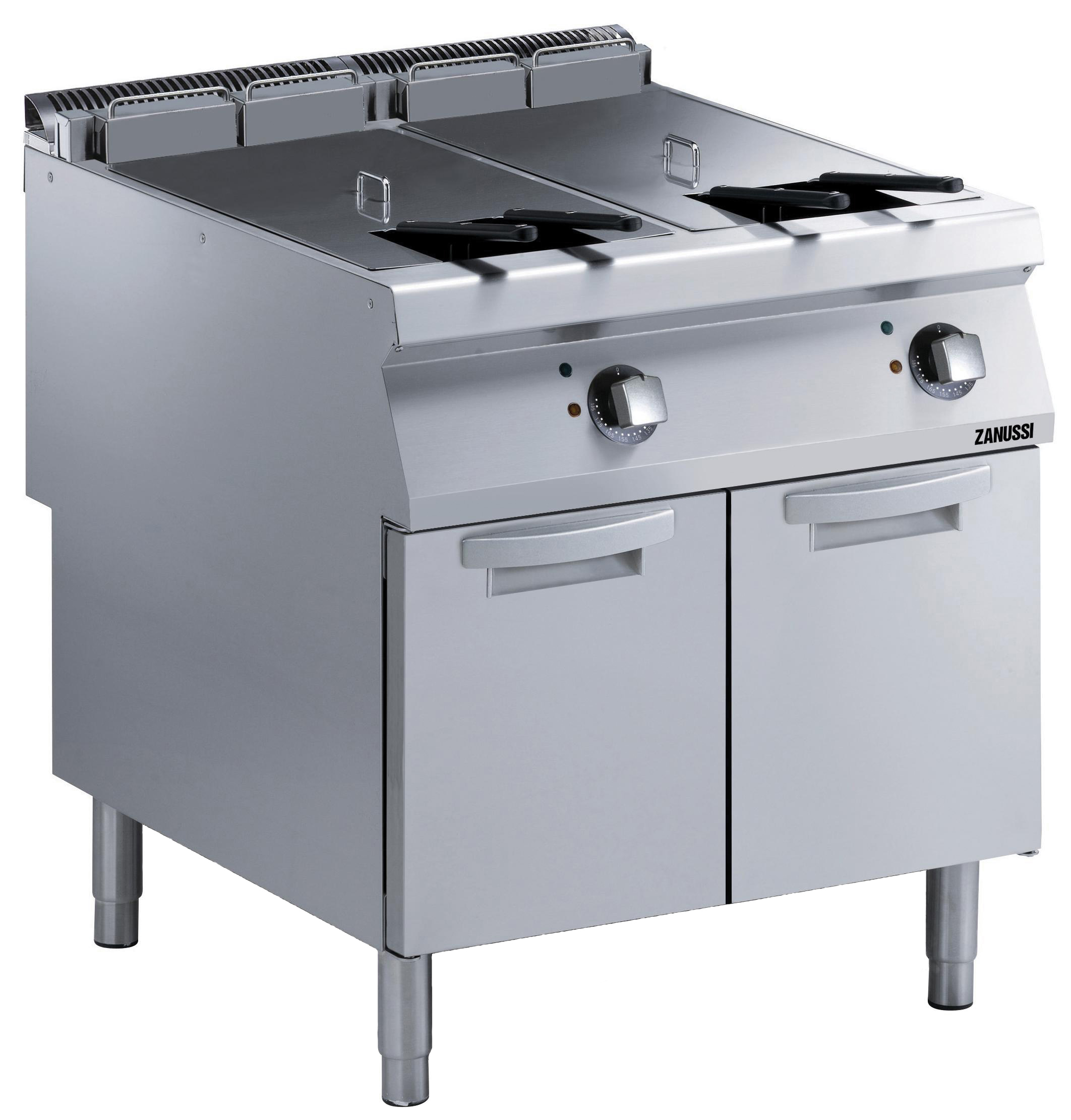Zanussi EVO 900 - Fritös el - golvmodell - 18 + 18Liter - 800mm