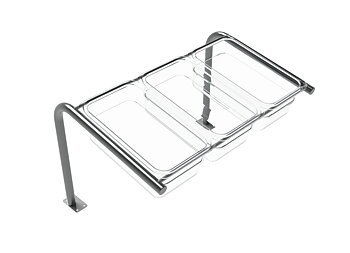 Bestickhållare till dispenservagn CS 722 B/D
