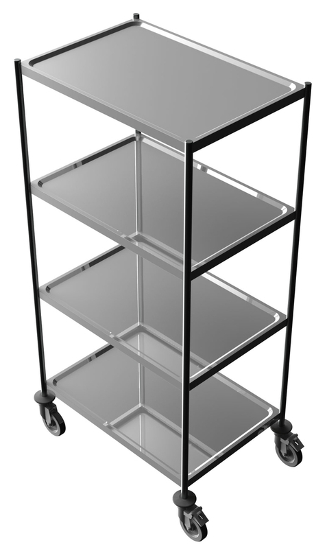 Molins Vagn 4-plan. 800x550x1650mm