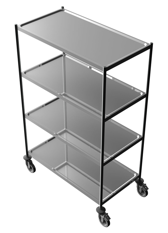 Molins Vagn 4-plan. 800x550x1650mm - 2