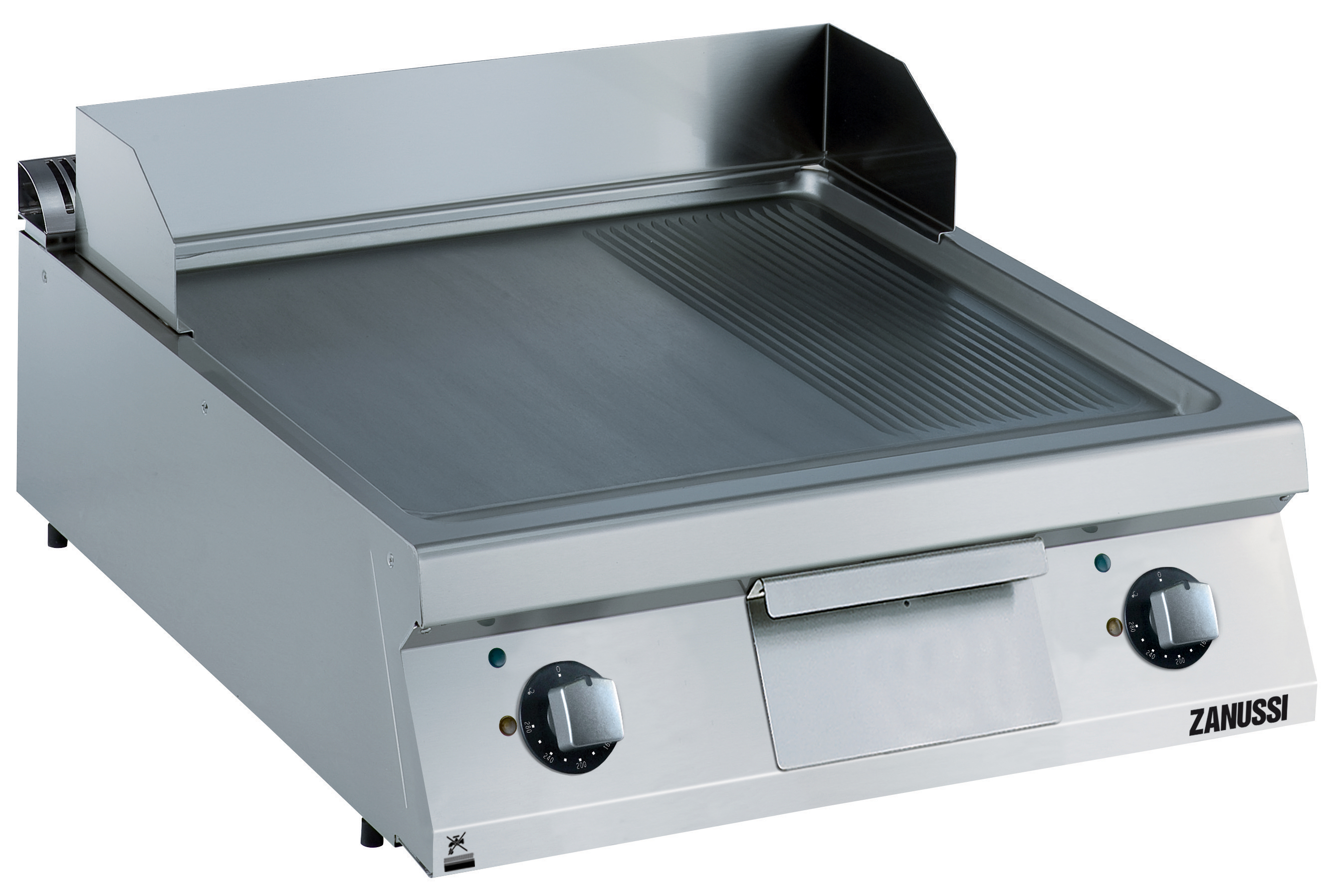 Zanussi EVO 900 - Stekhäll el - bänkmodell - 800mm - slät/räfflad sluttande