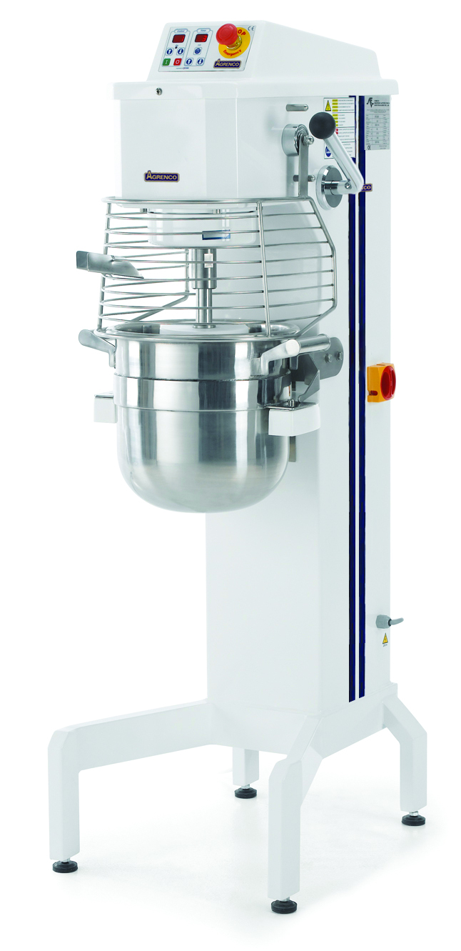 Agrenco - Blandare - AN20 - 20 liters - golvmodell - ”longbody” - 400v 3 fas