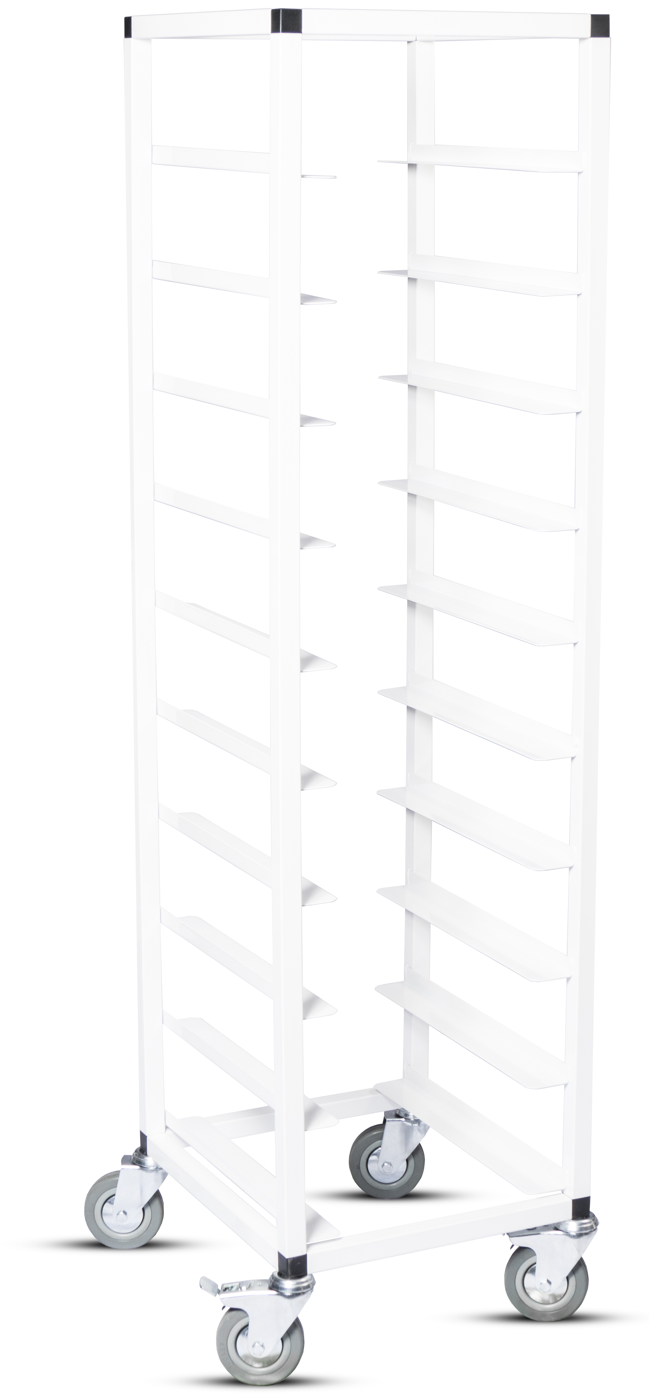 Brickvagn enkel 280x360 mm vit