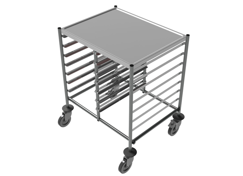 Molins Kantinvagn 7 GN1/1 405x600x900mm - 2