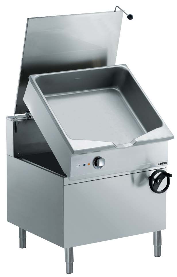 Zanussi EVO 900 - Stekbord el - 80Liter - compound yta