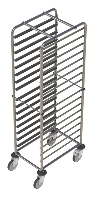Molins Kantinvagn 16 GN1/1 405x600x1660mm