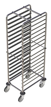 Molins Kantinvagn 16 GN1/1 405x600x1660mm
