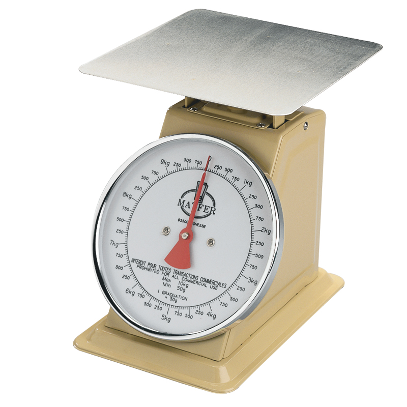 Allvåg 10 kg, manuell