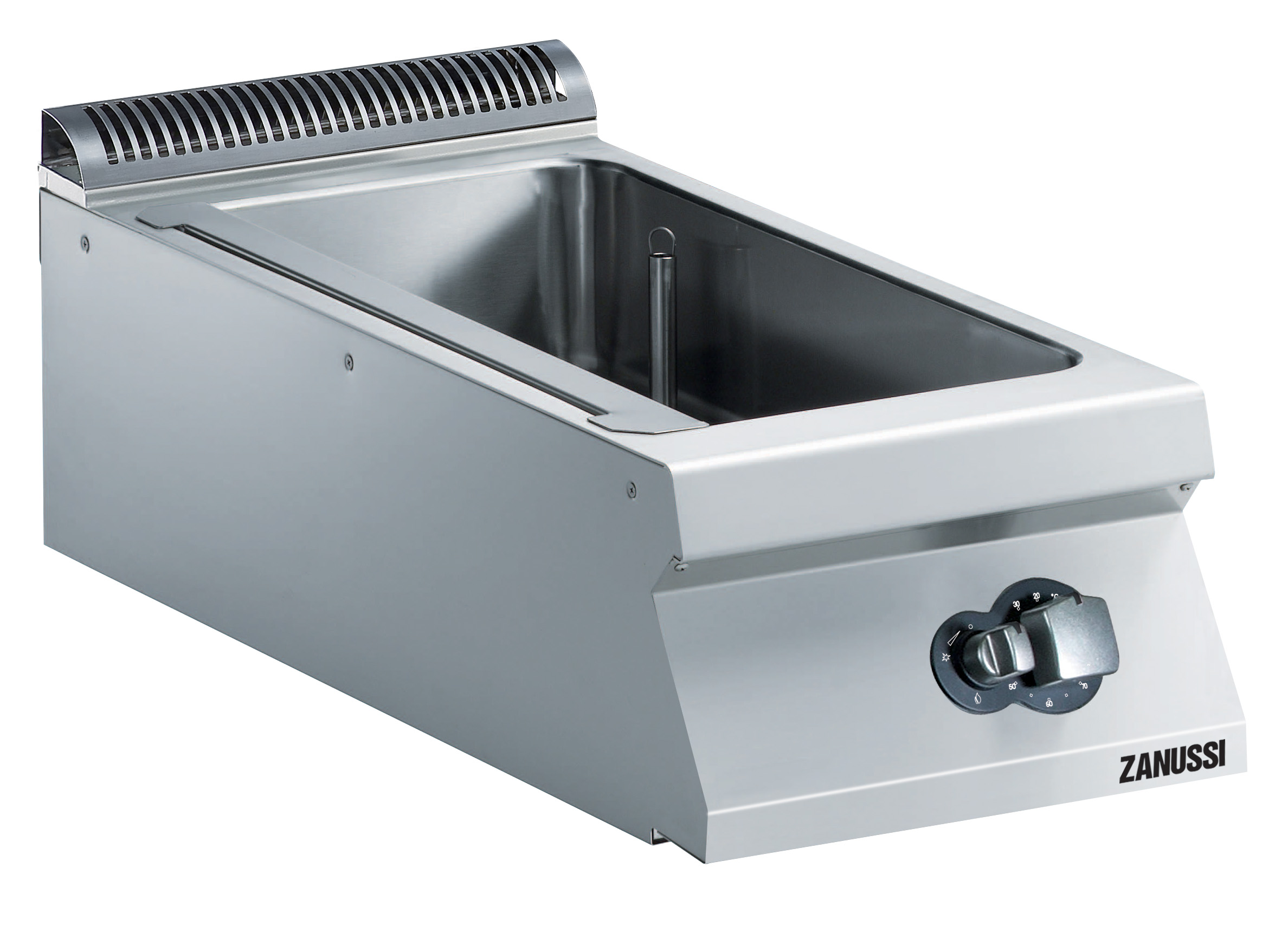 Zanussi EVO 900 - Vattenbad gas - bänkmodell - 400 mm