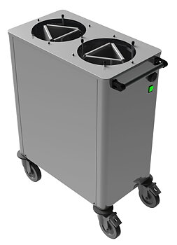 tallriksdispenser med värme CS 720 V