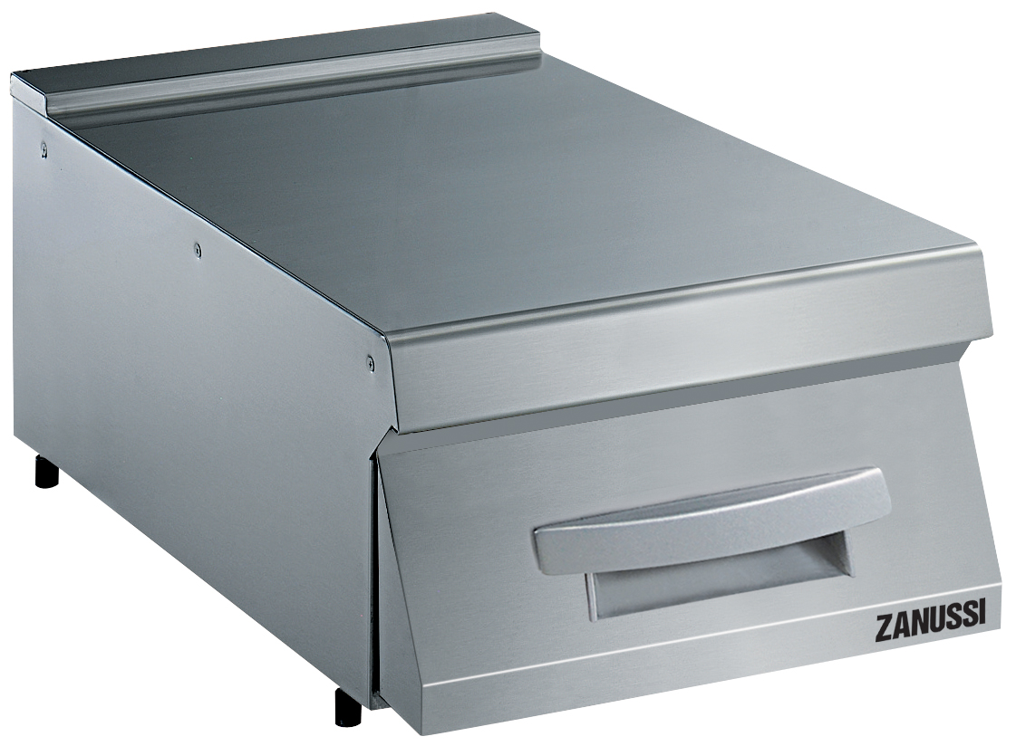 Zanussi EVO 900 - Avställningsyta - 400mm - 1 draglåda