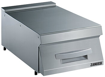 Zanussi EVO 900 - Avställningsyta - 400mm - 1 draglåda
