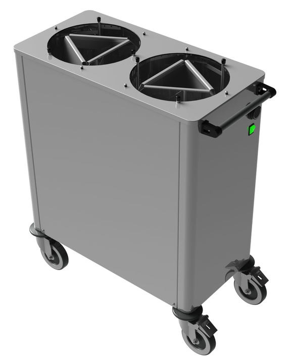 tallriksdispenser med värme CS 721 V