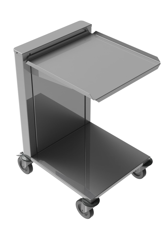 Dispenservagn för brickor CS 722 B. 445x600x900mm. - 3