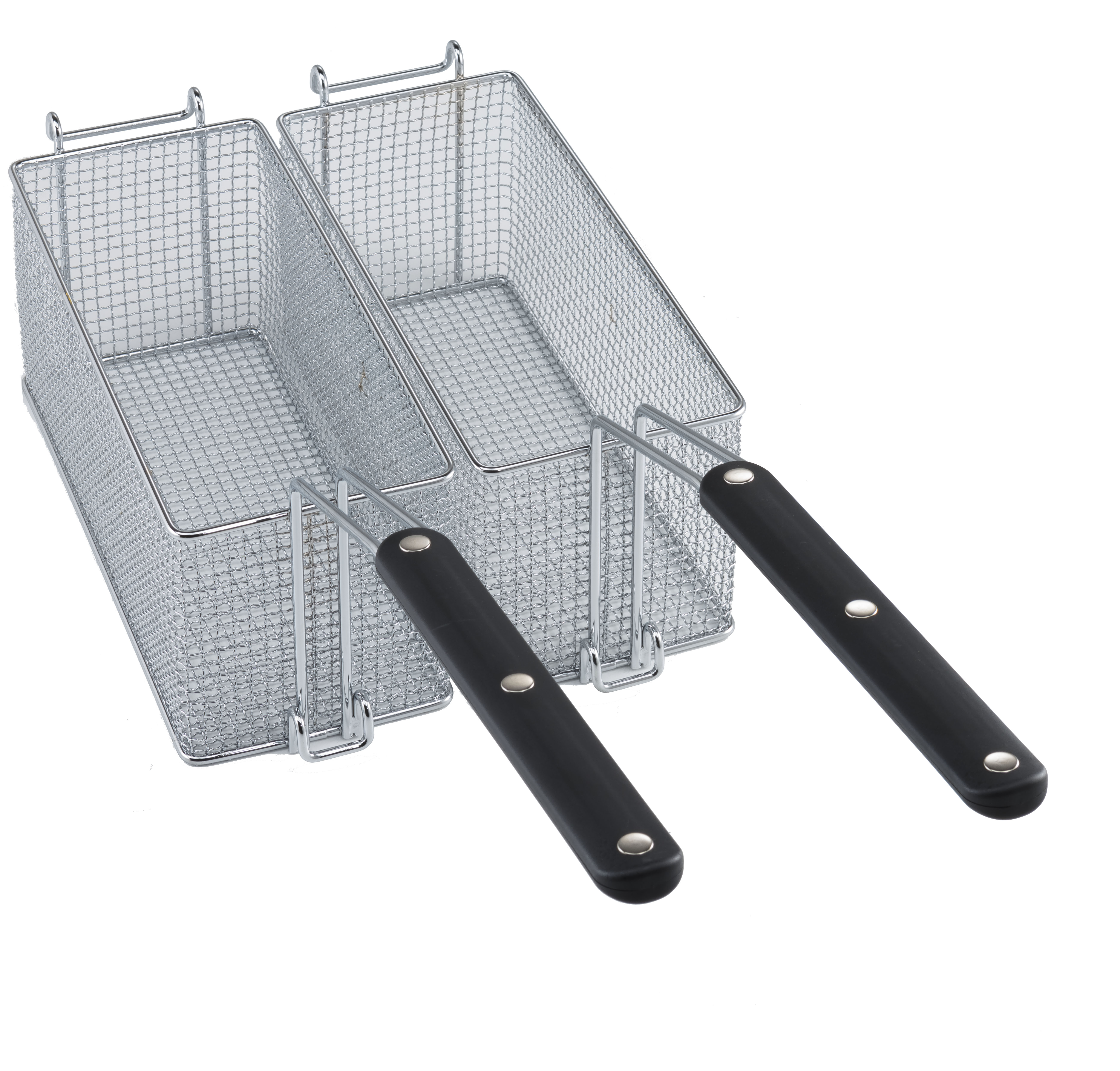 Zanussi EVO 900 - 2 halvstora korgar för fritös 18 liter med krok i framkant