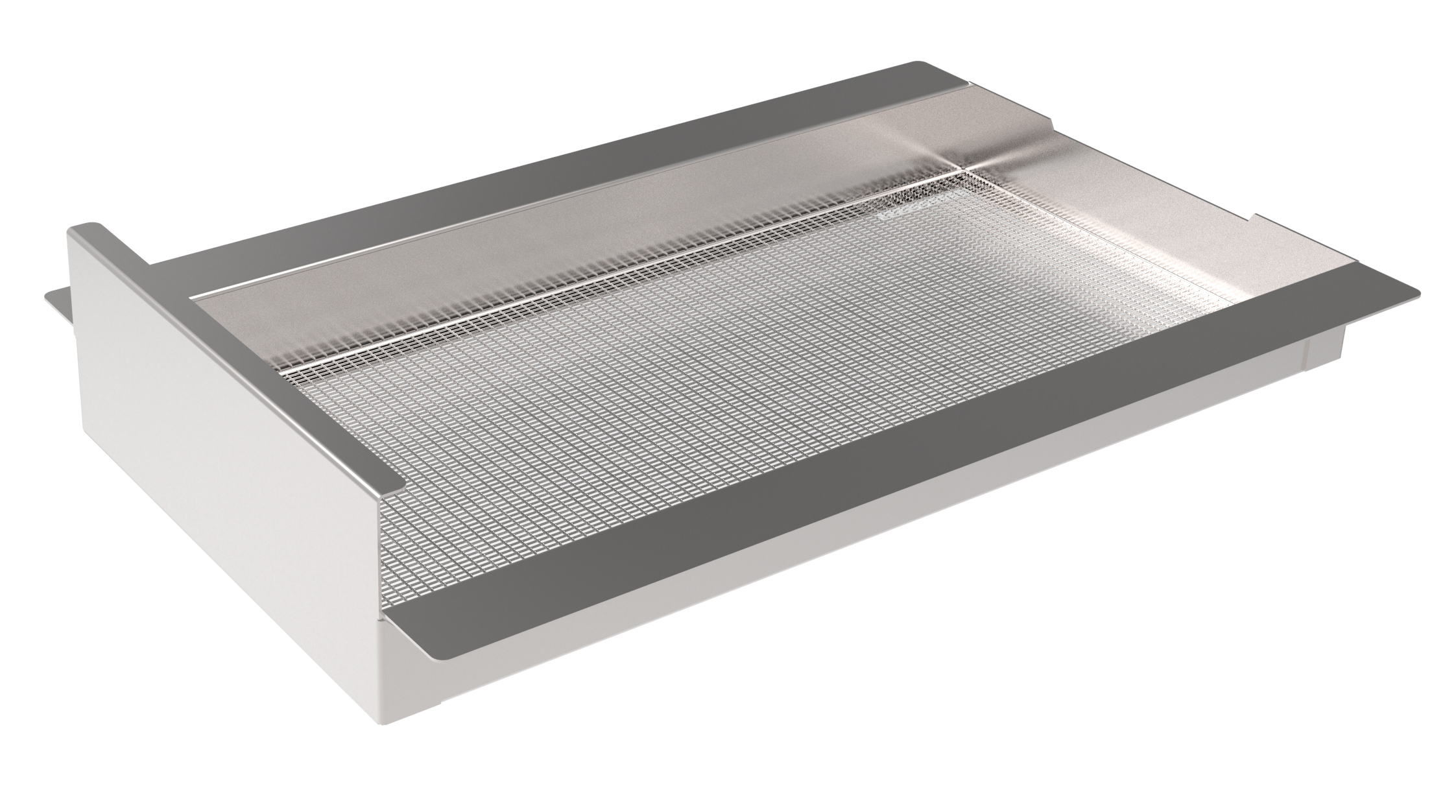 Zanussi EVO 900 - Oljefilter i rostfritt som placeras i tråget under fritös