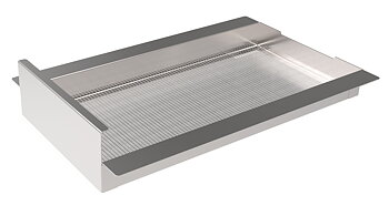 Zanussi EVO 900 - Oljefilter i rostfritt som placeras i tråget under fritös