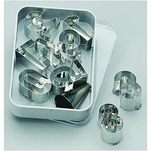 Siffror, 30 mm metall