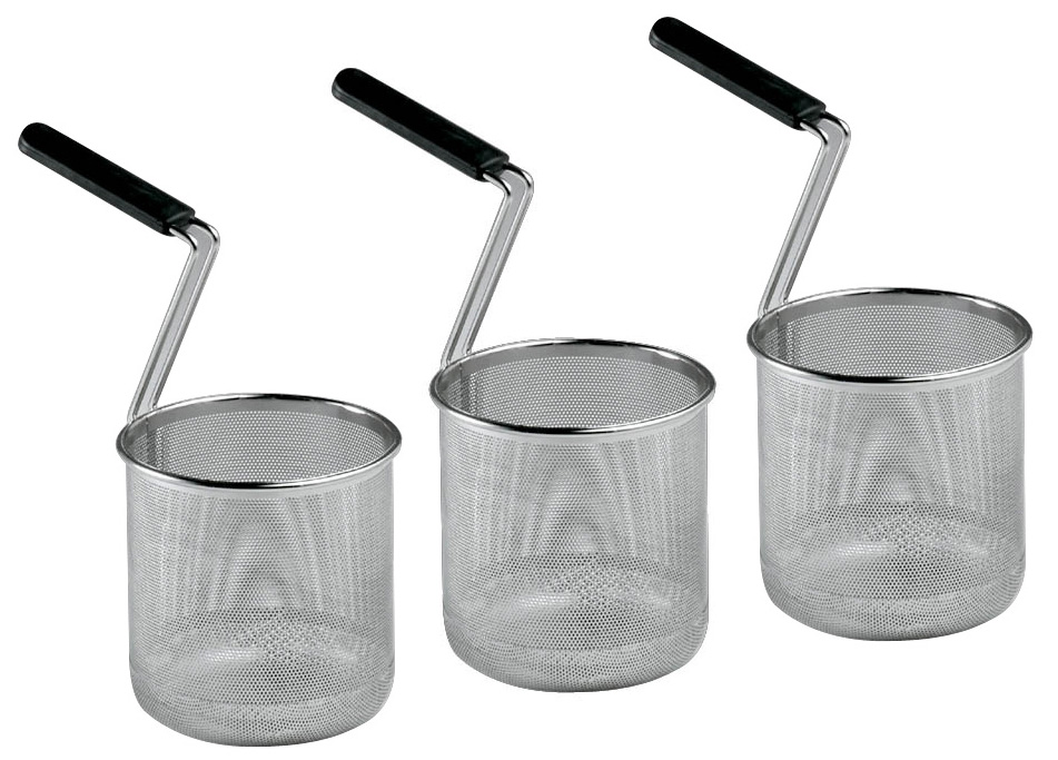 Zanussi EVO 900 - 3 runda korgar för pastakokare används tillsammans med HZA927219