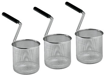 Zanussi EVO 900 - 3 runda korgar för pastakokare används tillsammans med HZA927219