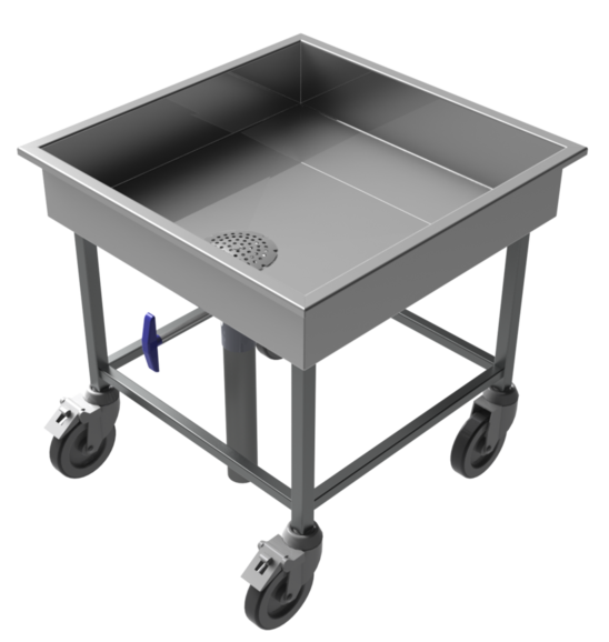 Bestickvagn 600x600x600mm