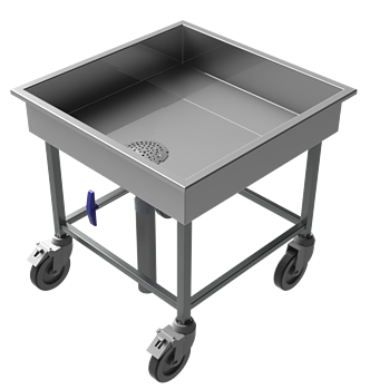Bestickvagn 600x600x600mm