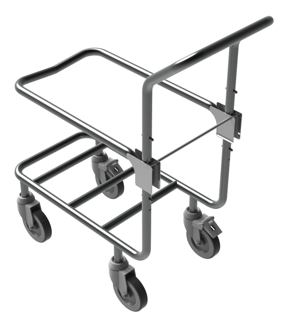 Ramvagn för kantin 353x710x905mm